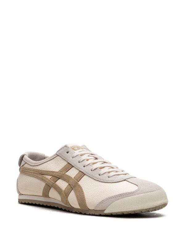Onitsuka Tiger Mexico 66 Vin "White/Grey/Brown" sneakers - Image 2