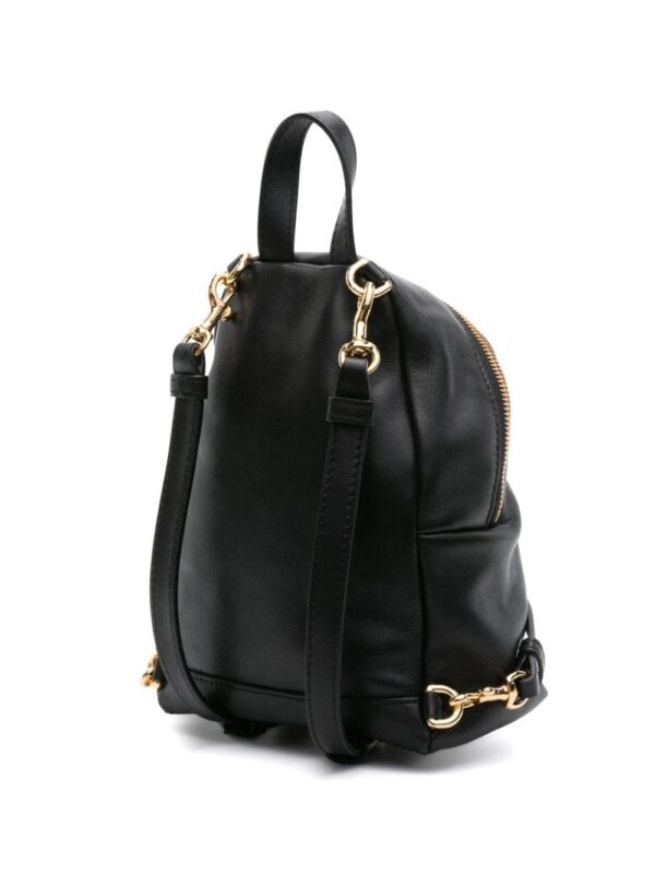 Moschino logo-appliqué mini backpack - Image 3