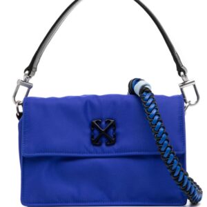 Off-White Arrows logo-plaque tote bag