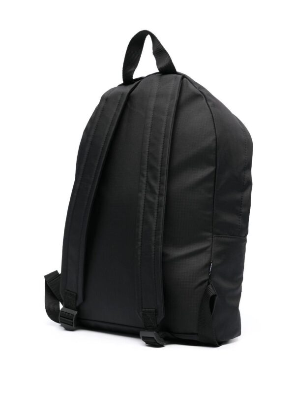 MSGM embroidered-logo zip-up backpack - Image 5