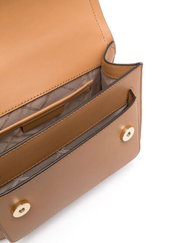 Michael Michael Kors large Heather leather crossbody bag - Image 5
