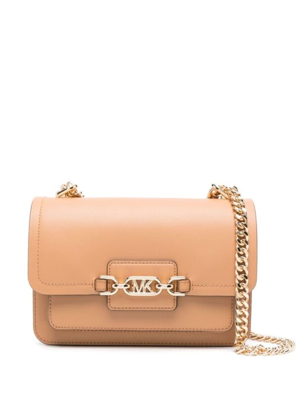 Michael Michael Kors large Heather leather crossbody bag