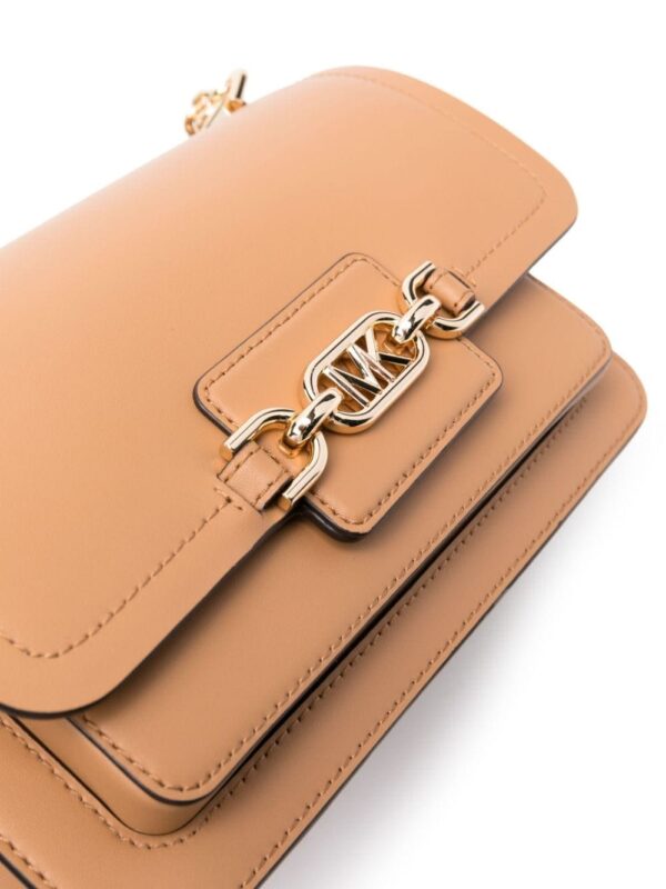 Michael Michael Kors large Heather leather crossbody bag - Image 4