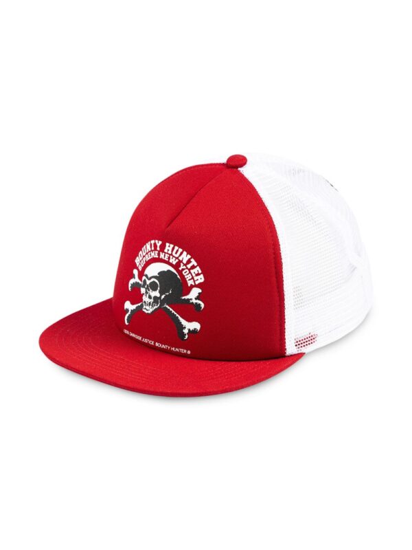 Supreme x Bounty Hunter mesh 5-panel cap - Image 2
