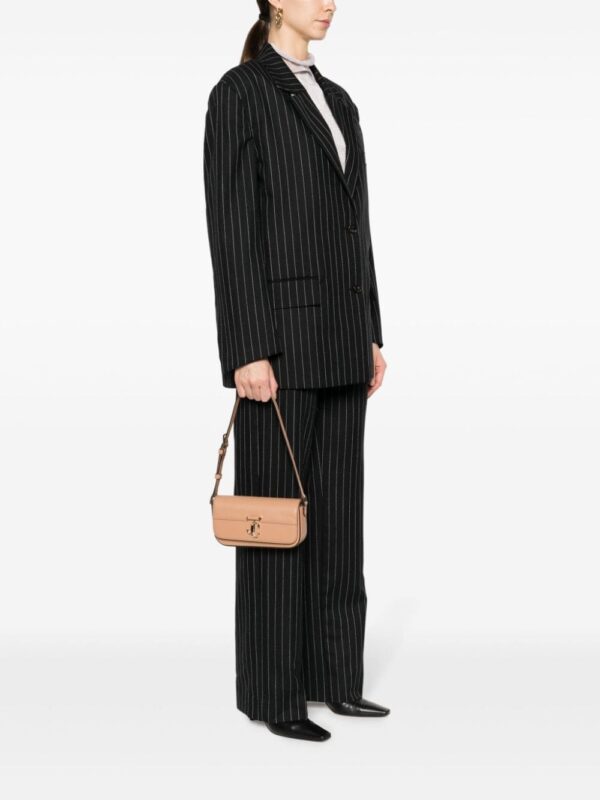 Jimmy Choo Avenue leather shoulder bag - Image 2
