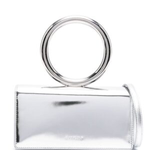 Ferragamo ring top-handle tote bag
