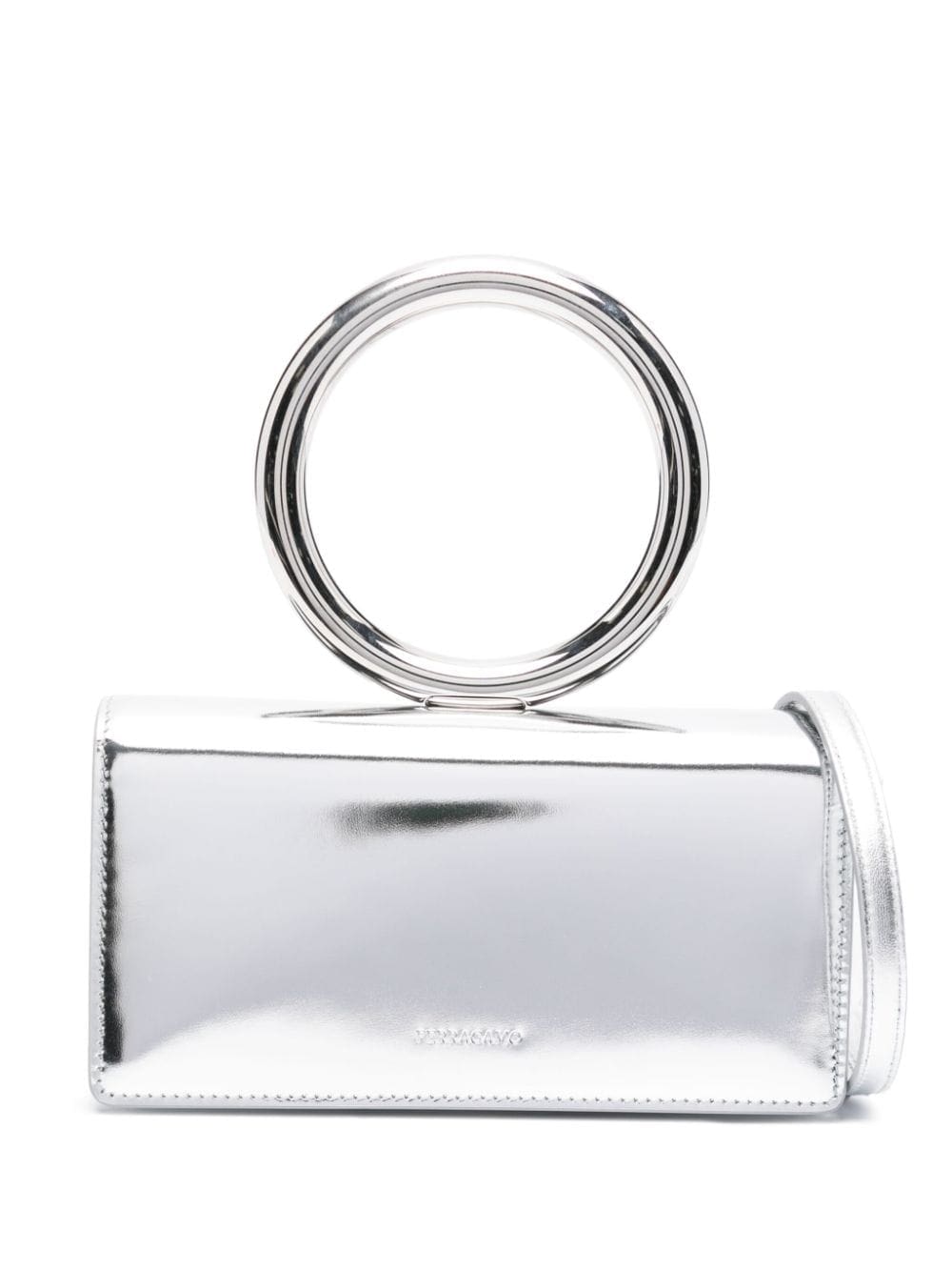 Ferragamo ring top-handle tote bag