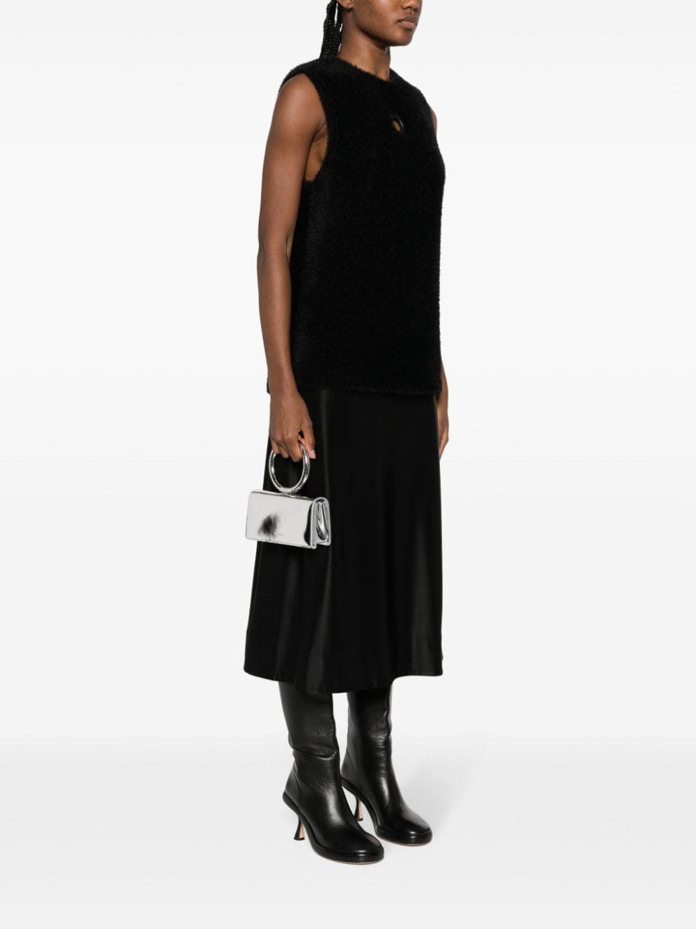 Ferragamo ring top-handle tote bag - Image 2