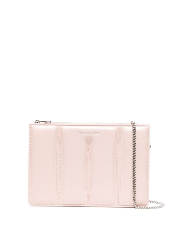 Alexander McQueen Slash leather shoulder bag