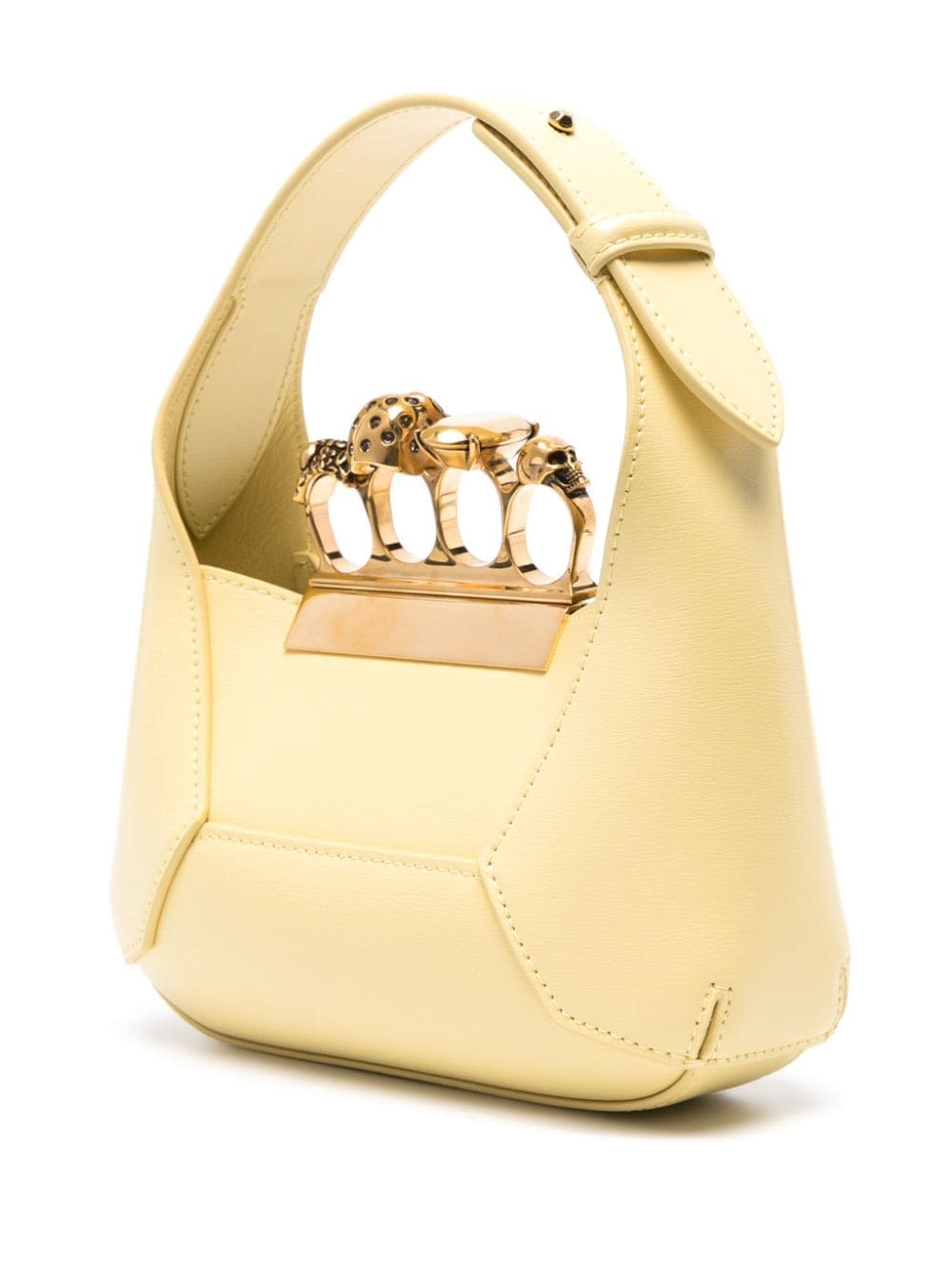 Alexander McQueen mini Jewelled leather tote bag - Image 3