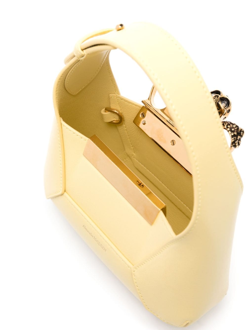 Alexander McQueen mini Jewelled leather tote bag - Image 5