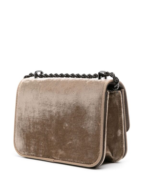 Tory Burch Eleanor velvet shoulder bag - Image 3