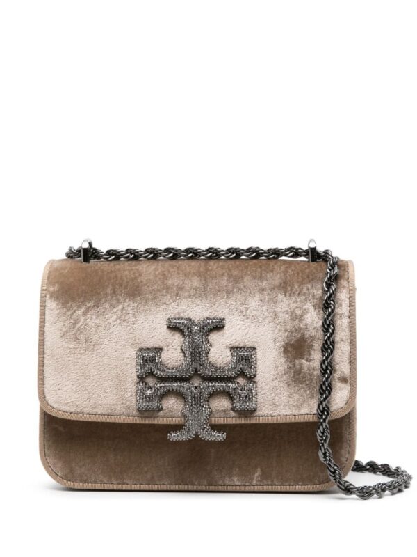 Tory Burch Eleanor velvet shoulder bag