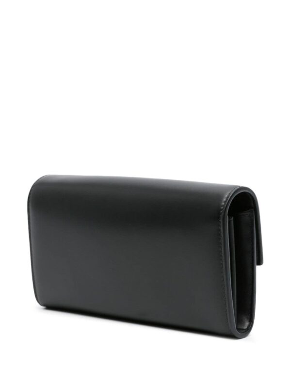 Balmain logo-plaque leather crossbody bag - Image 3