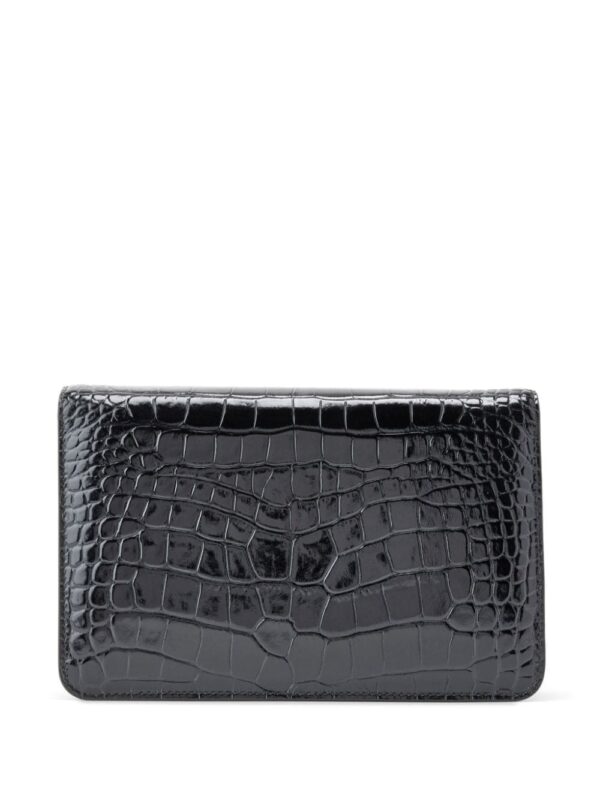 TOM FORD Whitney crocodile-effect shoulder bag - Image 2