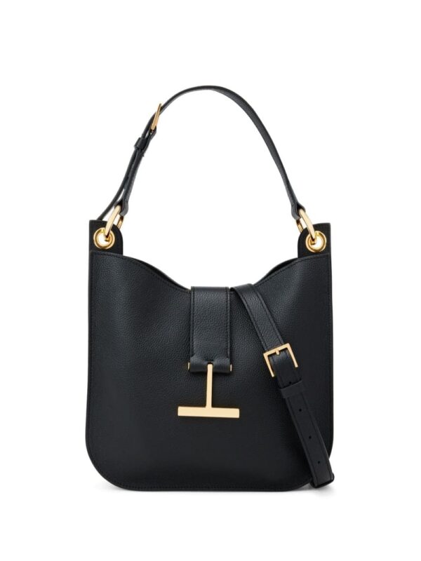 TOM FORD small Tara leather tote bag