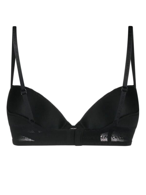 Emporio Armani  logo-jacquard padded bra - Image 2