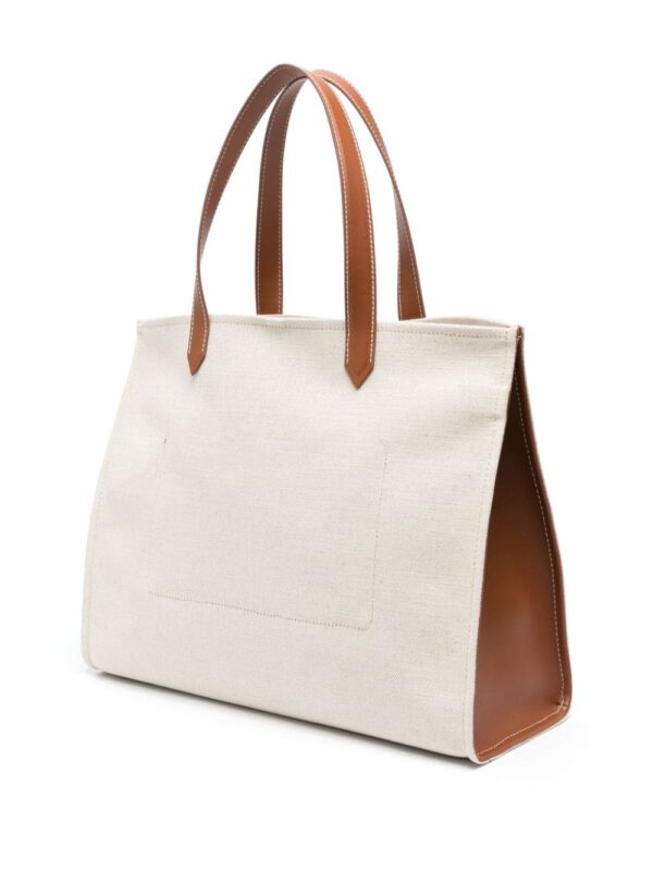 Balmain B-Army logo-print tote bag - Image 3