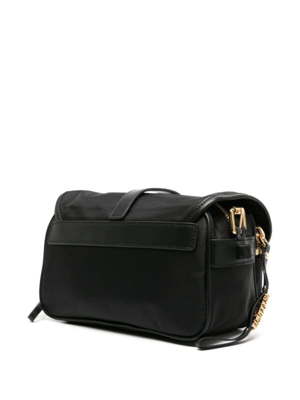 Moschino buckled logo-lettering crossbody bag - Image 3