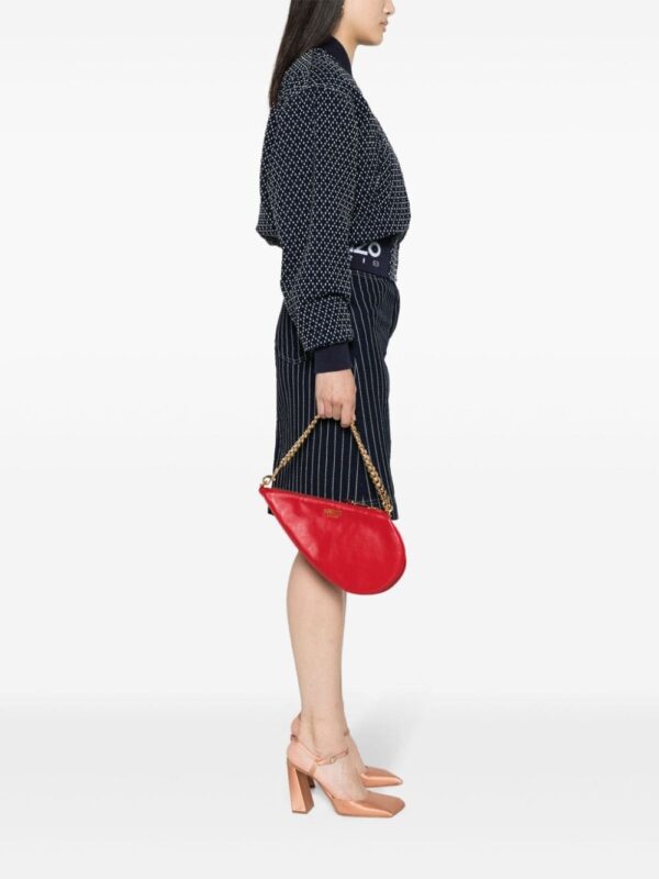 Moschino asymmetric leather shoulder bag - Image 2