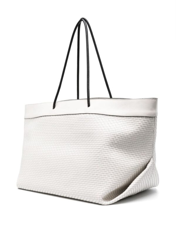 Moschino interwoven leather shoulder bag - Image 3