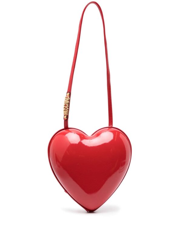 Moschino heart-shape shoulder bag