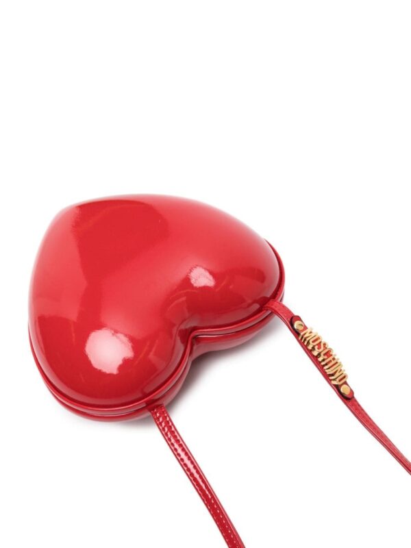 Moschino heart-shape shoulder bag - Image 4