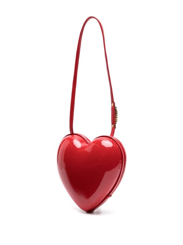 Moschino heart-shape shoulder bag - Image 3