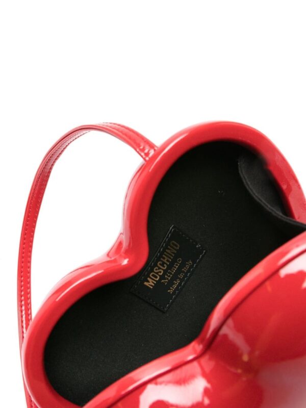 Moschino heart-shape shoulder bag - Image 5