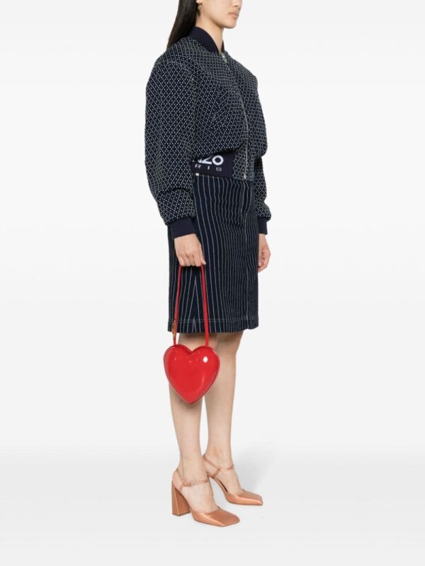 Moschino heart-shape shoulder bag - Image 2