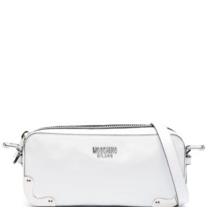 Moschino logo-lettering cross body bag
