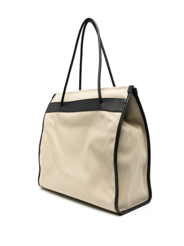 Moschino logo-print canvas tote bag - Image 3