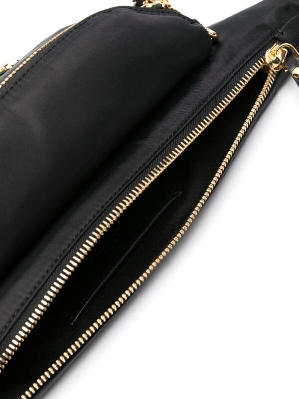 Moschino logo-lettering belt bag - Image 5