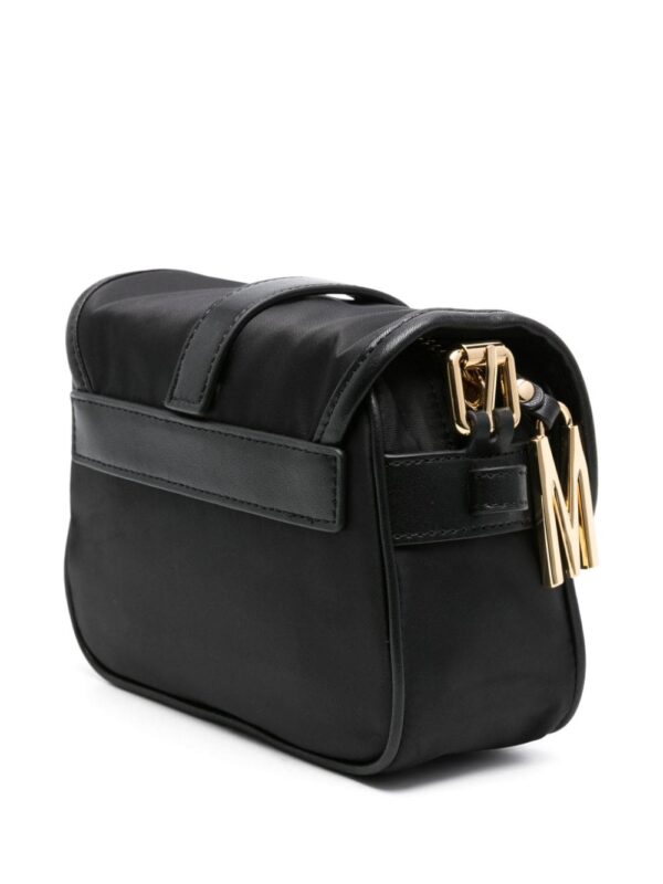 Moschino logo-plaque crossbody bag - Image 3