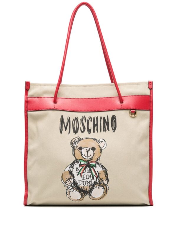 Moschino Teddy Bear-print tote bag