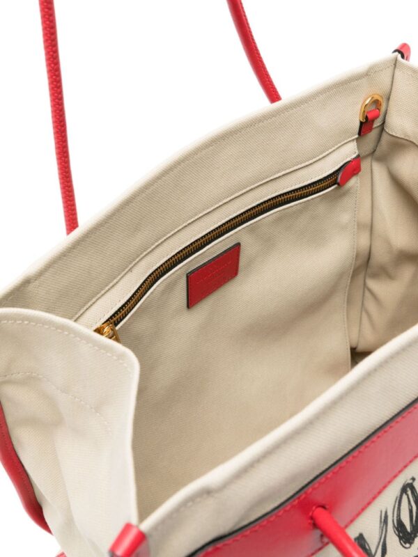 Moschino Teddy Bear-print tote bag - Image 5
