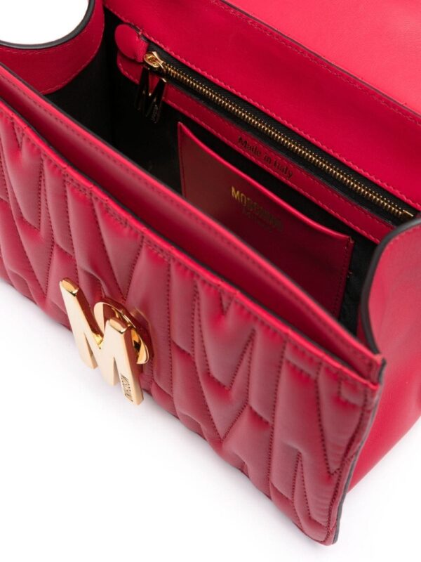 Moschino quilted shoulder bag - Image 5