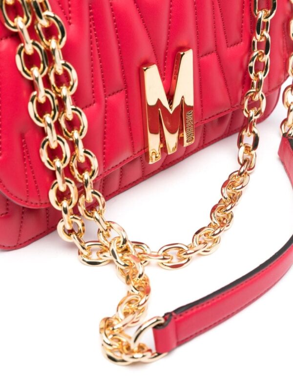 Moschino quilted shoulder bag - Image 4