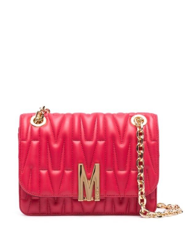 Moschino quilted shoulder bag