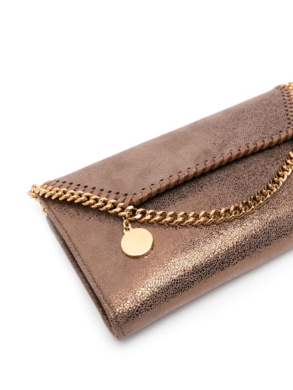 Stella McCartney Falabella metallic crossbody bag - Image 4