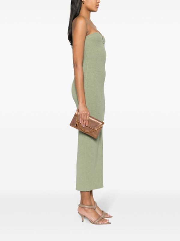Stella McCartney Falabella metallic crossbody bag - Image 2