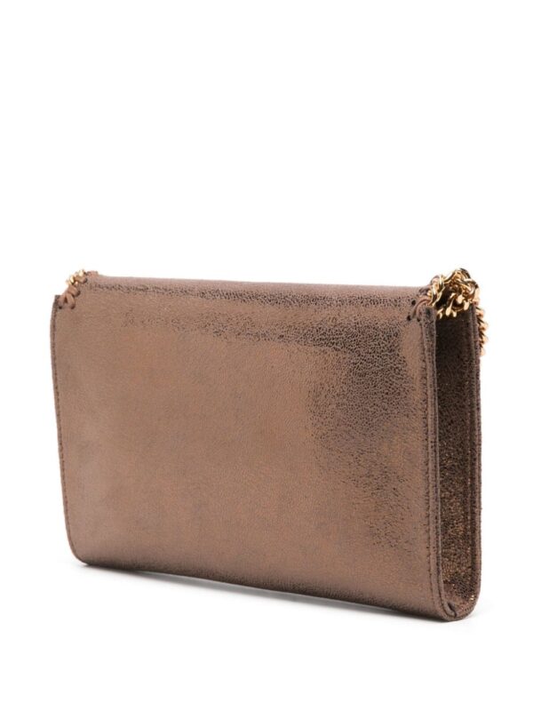Stella McCartney Falabella metallic crossbody bag - Image 3