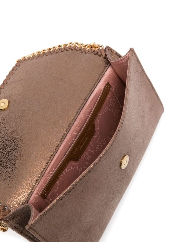Stella McCartney Falabella metallic crossbody bag - Image 5