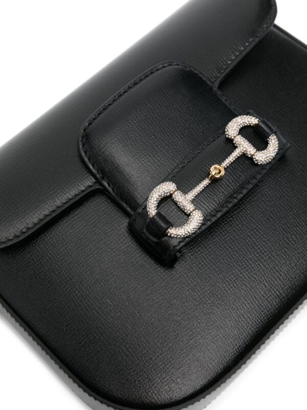 Gucci mini Horsebit 1955 shoulder bag - Image 4