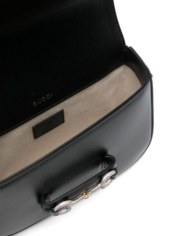 Gucci mini Horsebit 1955 shoulder bag - Image 5