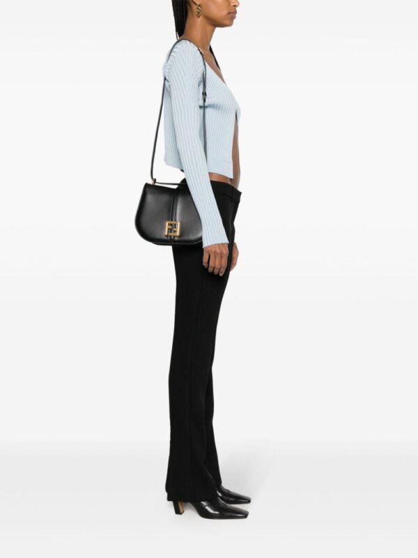 FENDI medium C'mon leather crossbody bag - Image 2