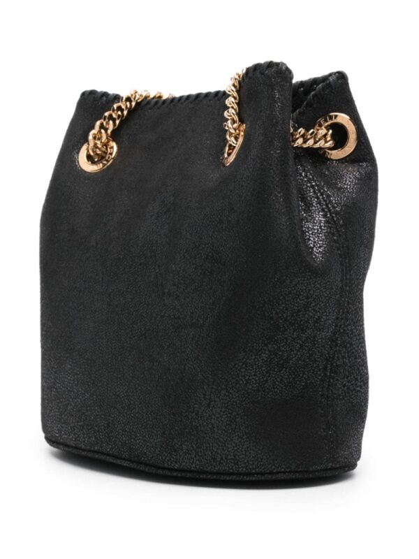 Stella McCartney Falabella metallic bucket bag - Image 3
