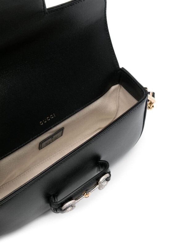 Gucci small Horsebit 1955 shoulder bag - Image 5