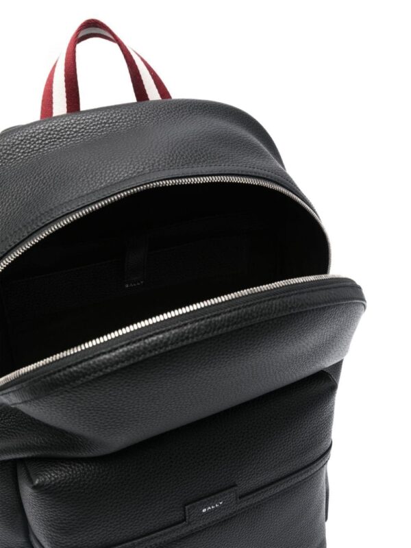 Bally Code leather backpack - Image 5