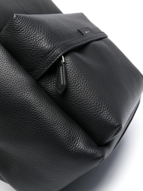 Bally Code leather backpack - Image 4